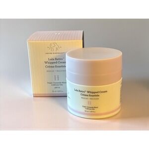 Drunk Elephant Lala Retro Whipped Cream 1.69 oz 50 mL Full Size Moisturizer NIB